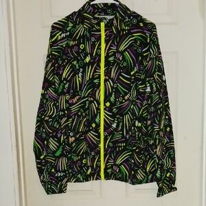 Colorful Abstract Pattern Jacket